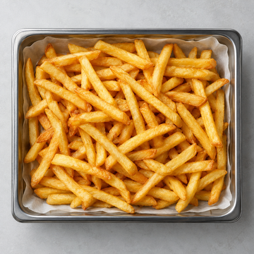 fried french fries