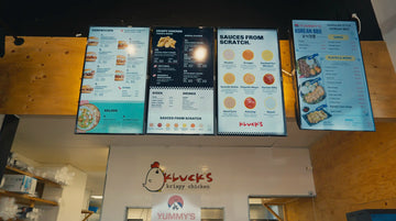 restaurant klucks menu