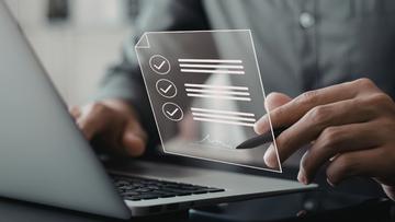 creating a digital restaurant menu