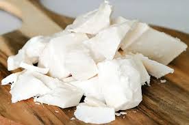 chunks of beef tallow