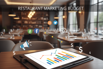 restaurant marketing budget