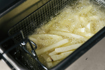 cheap frying oil frying french fries